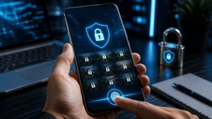 Smart photo app lock on android