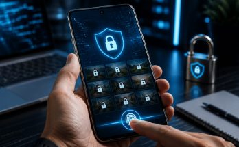 Smart photo app lock on android