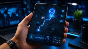 How to setup live mobile location tracker online