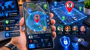 Live Mobile Location Tracker online vs Googel find my device