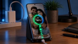 Android charging screen customization