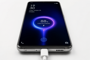 Fast charging setting on android phone