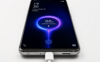 Fast charging setting on android phone