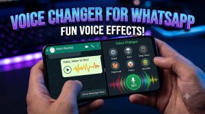 Voice changer for whatsapp