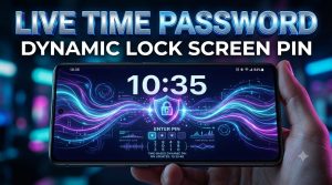 Live time Password lock screen