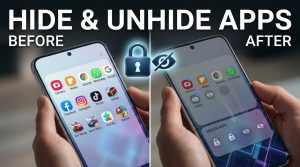 How to hide and unhide apps on Android